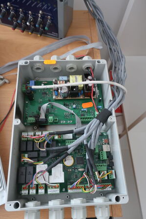 Div. Reservedele samt skuffemodul