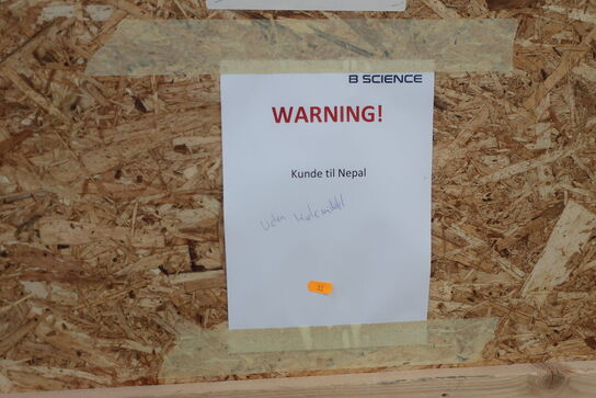 Fryseskab B SCIENCE GLOBAL B-ULT 650 (uden kølemiddel)