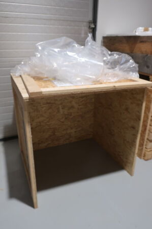 Div. Paller, pallerammer m.m.