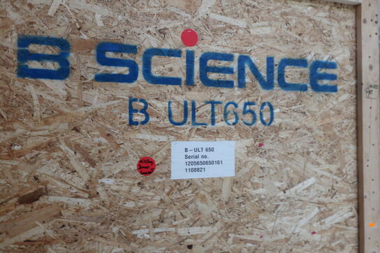 Fryseskab B SCIENCE GLOBAL B-ULT 650