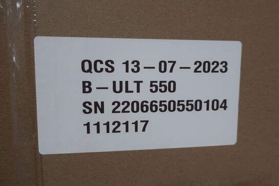 Fryseskab B SCIENCE GLOBAL B-ULT 550 (køleteknik fejl, kører slet ikke)