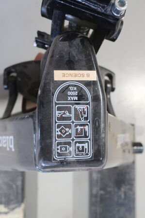 Palleløfter BLACKBOLT