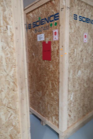 Fryseskab B SCIENCE GLOBAL B-ULT 400 (skærm død)