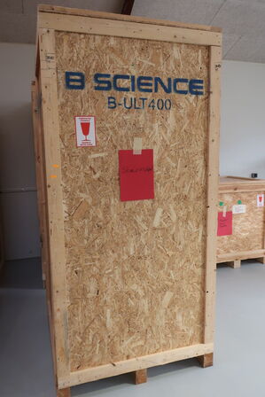 Fryseskab B SCIENCE GLOBAL B-ULT 400 (skærm død)