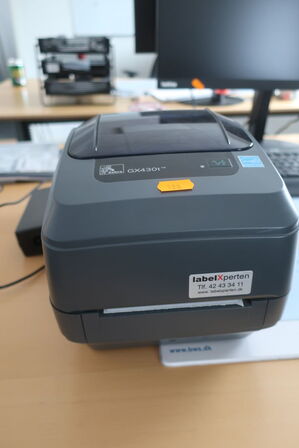 Labelprinter ZEBRA GX430t