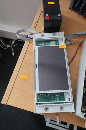 Div. Reservedele samt skuffemodul