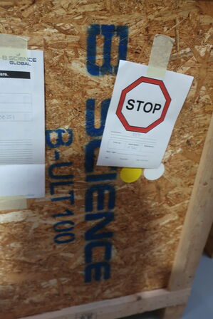 Fryseskab B SCIENCE GLOBAL B-ULT 100 (Mangler håndtaget)