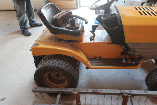 Plænetraktor (motor mangler)