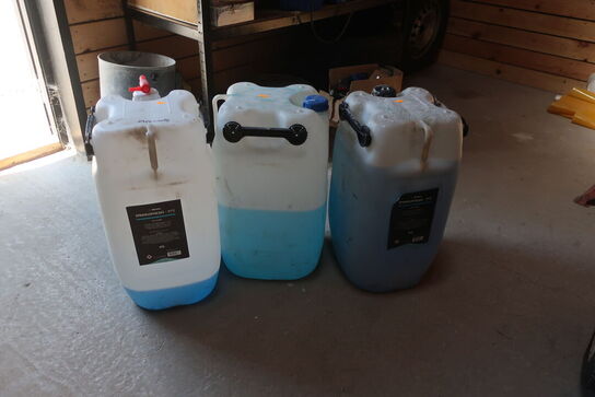 3 dnk. sprinklervæske