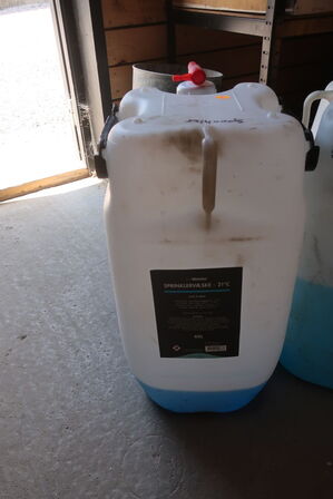 3 dnk. sprinklervæske