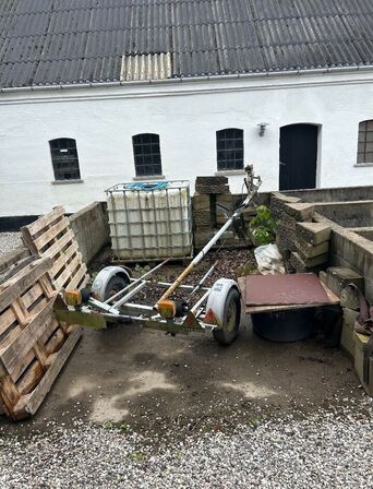 Bådtrailer (OBS: papir mangler)