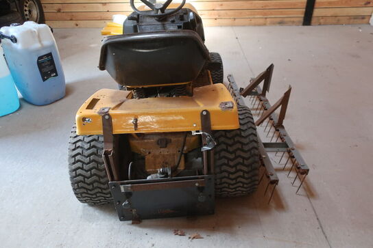 Plænetraktor (motor mangler)