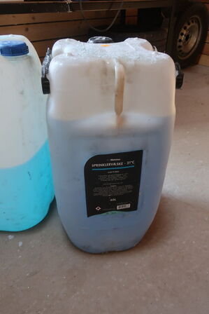 3 dnk. sprinklervæske