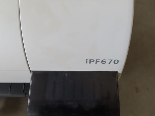Printer CANON imagePROGRAF IPF 670