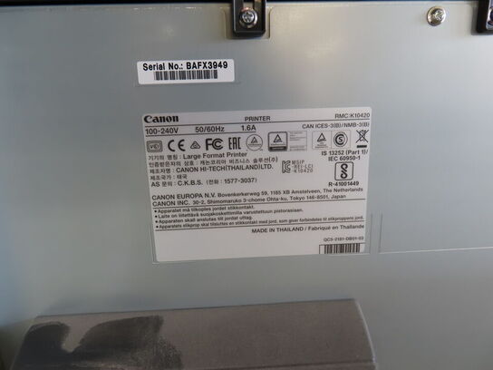 Printer CANON imagePROGRAF IPF 670