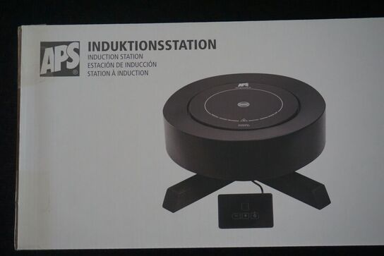 2 stk. induktionsstation 
