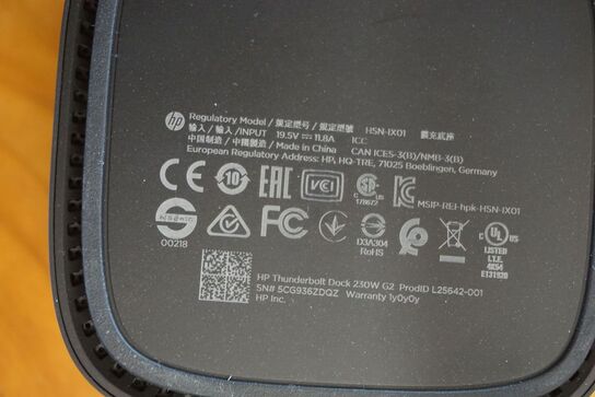 Dockingstation HP