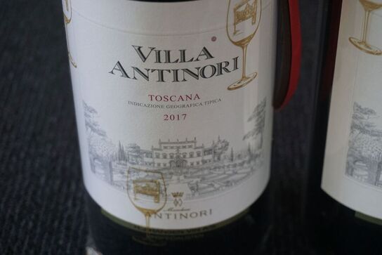 3 flasker vin VILLA ANTINORI