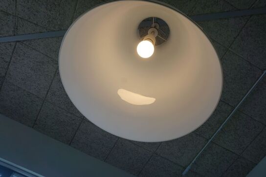2 stk. Caravaggio pendel opal FRITZ HANSEN 