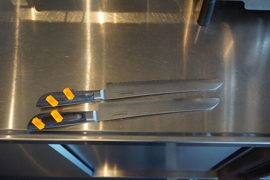 2 stk. brødknive ENDEAVOUR 