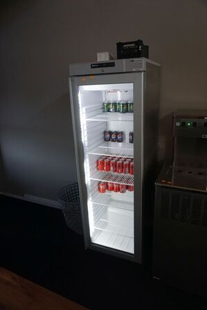 Køleskab GRAM KG 410 RG L1 6W