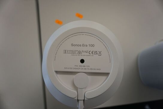 3 stk. højtalere SONOS