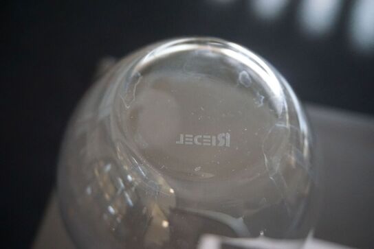 16 stk. glas RIEDEL + diverse kopper  