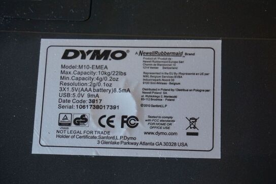 Vægt DYMO 