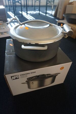 2 stk. Chafing dish 