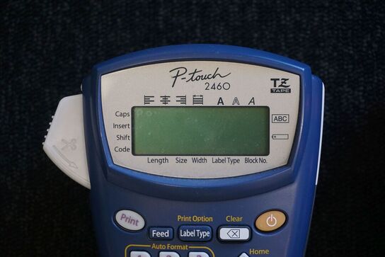 2 stk. labelprintere BROTHER