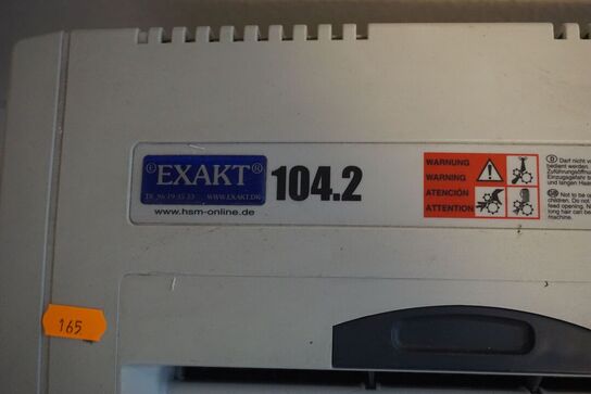 Makulator EXAKT 104.2