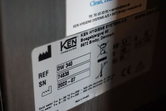 Industriopvasker KEN DW 340
