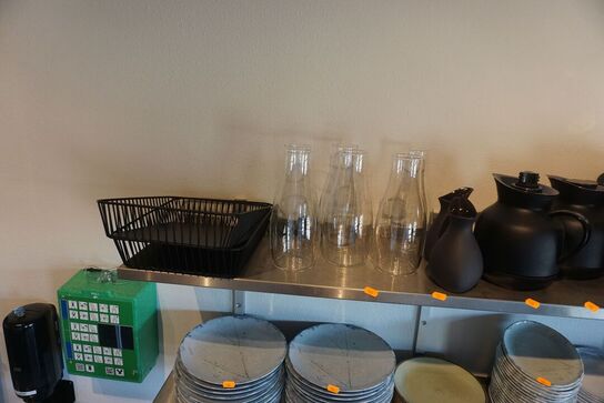 Parti kaffekander & vandkander