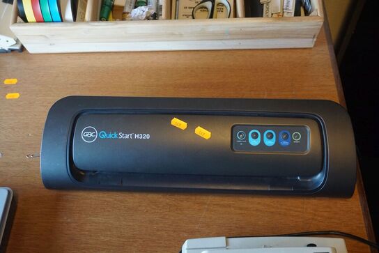 Lamineringsmaskine GBC Quick Start H320