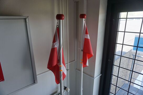 2 stk. flag 