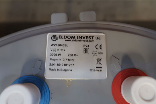 luft/vand varmepumpe 8.4 kW - LÆS BESKRIVELSE