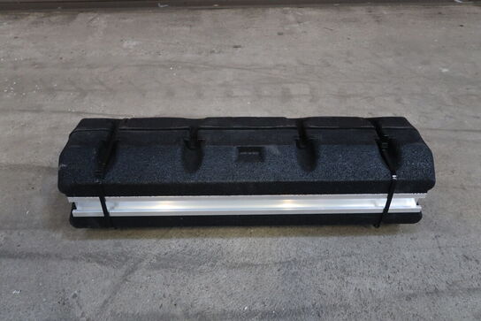 2 stk. Monoblock montageblok med skinne – 1000mm