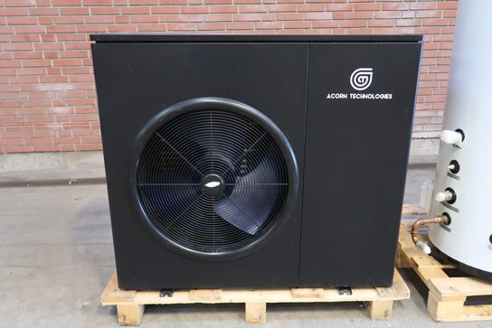 luft/vand varmepumpe 13 kW - LÆS BESKRIVELSE