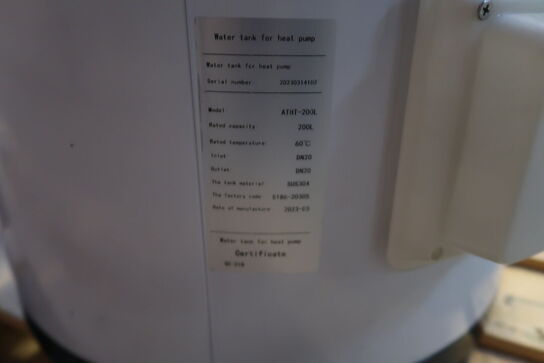 luft/vand varmepumpe 13 kW - LÆS BESKRIVELSE