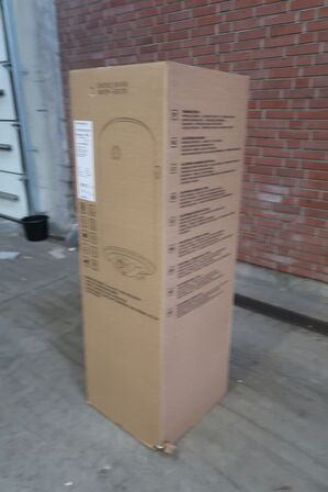 Eldom Combi varmtvandsbeholder 120 L - Væghængt