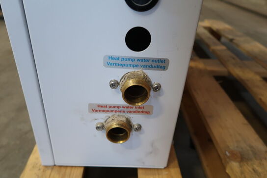 luft/vand varmepumpe 13 kW - LÆS BESKRIVELSE