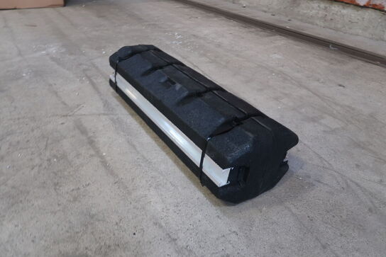 2 stk. Monoblock montageblok med skinne – 1000mm