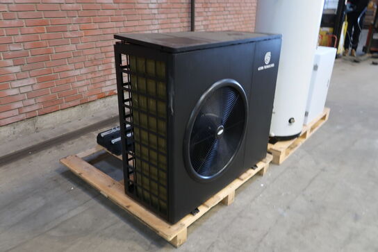 luft/vand varmepumpe 13 kW - LÆS BESKRIVELSE