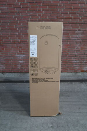 Eldom Combi varmtvandsbeholder 120 L - Væghængt