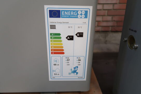 luft/vand varmepumpe 8.4 kW - LÆS BESKRIVELSE