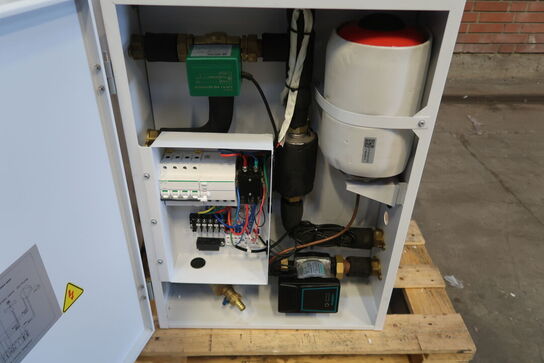 luft/vand varmepumpe 13 kW - LÆS BESKRIVELSE