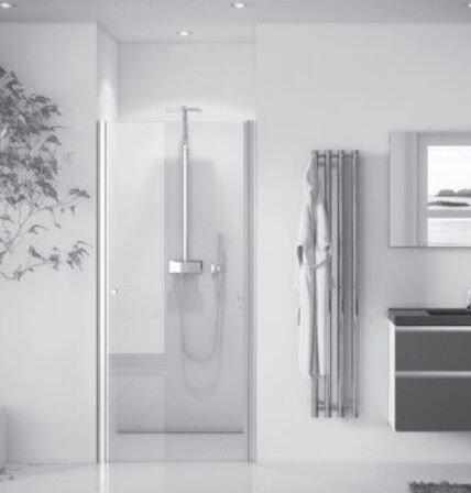  Svingdør bruseafskærmning STRØMBERG