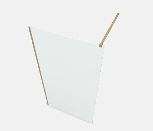 Walk-In bruser fastvæg - guld  STRØMBERG