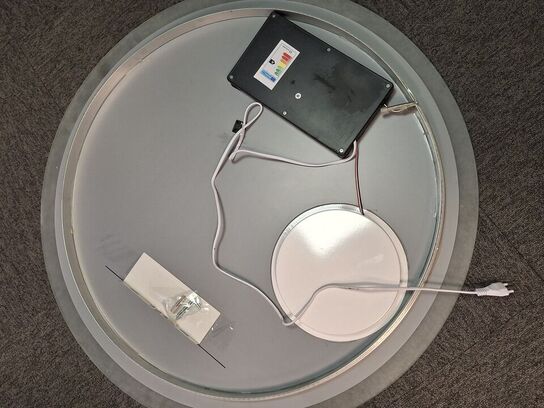 Rund Spejl  STRØMBERG