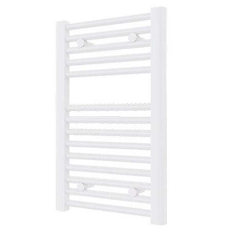 Hvidt håndklædetørrer 650x400mm STRØMBERG